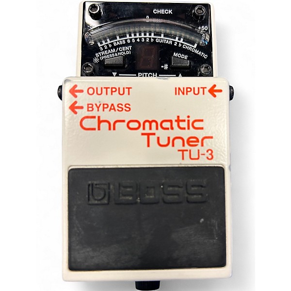 Used BOSS TU3 Chromatic Tuner Pedal