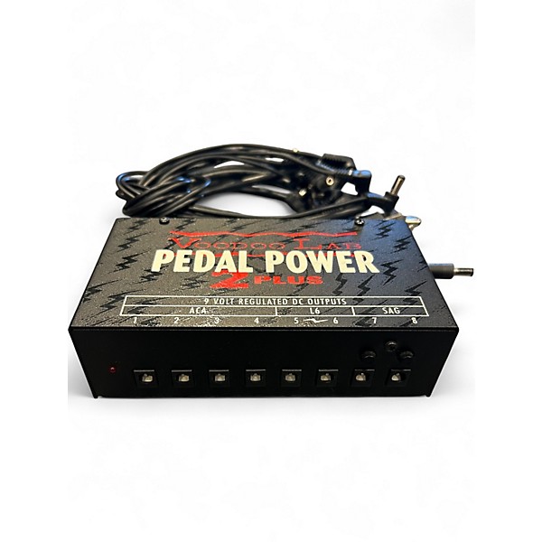 Used Voodoo Lab Pedal Power 2 Power Supply