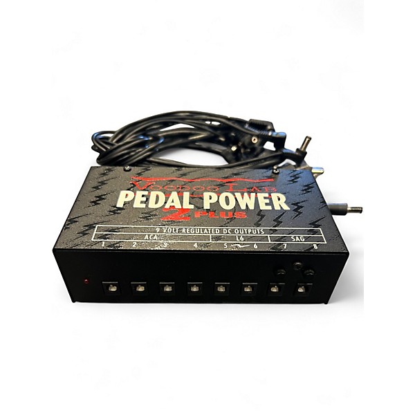 Used Voodoo Lab Pedal Power 2 Power Supply