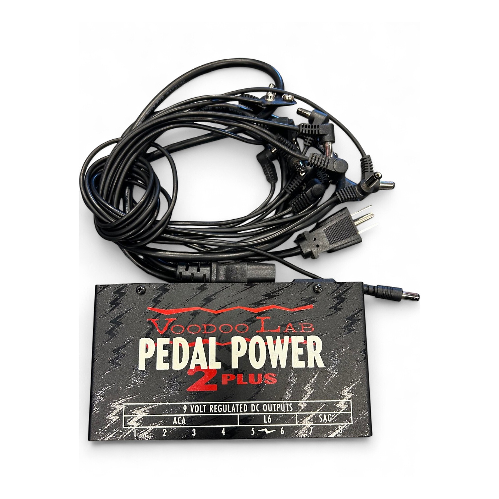 ギター Voodoo Lab PEDAL POWER 2 PLUS Voodoo Lab Pedal Power 2 PLUS 8-output Isolated Guitar Pedal