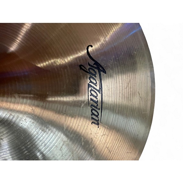 Used Agazarian 16in CRASH Cymbal