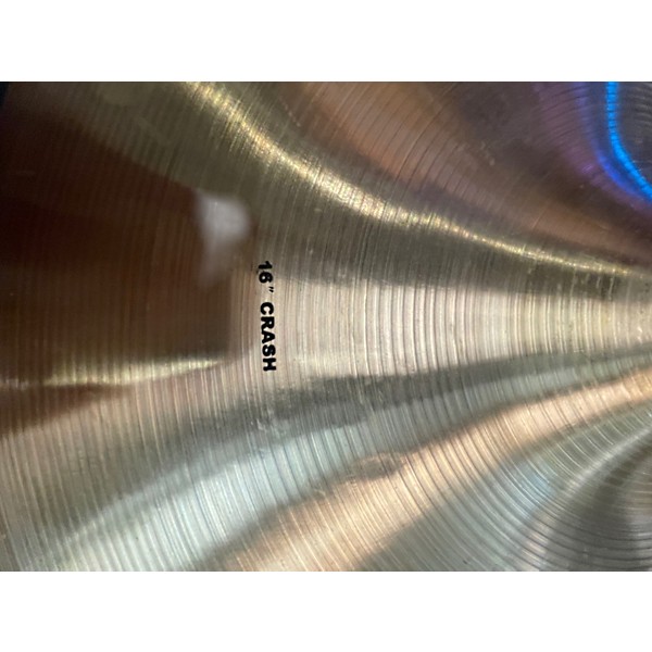 Used Agazarian 16in CRASH Cymbal