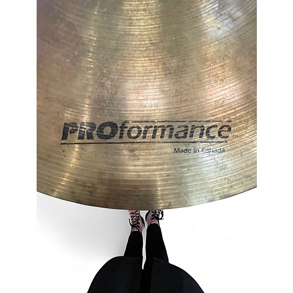 Used PROformance 20in RIDE Cymbal