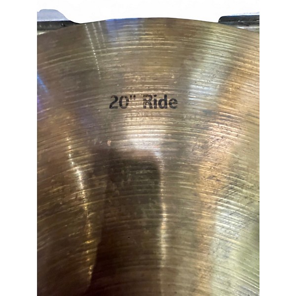 Used PROformance 20in RIDE Cymbal