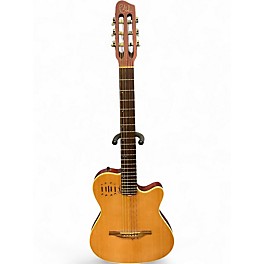 Used Godin Multiac Encore Natural Acoustic Electric Guitar