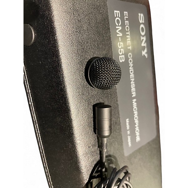 Used Sony ECM-55B Condenser Microphone