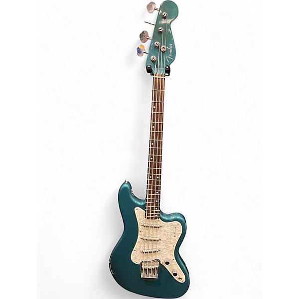 Used Fender Classic Player Rascal Ocean Turquoise Electric Bass Guitar