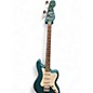 Used Fender Classic Player Rascal Ocean Turquoise Electric Bass Guitar