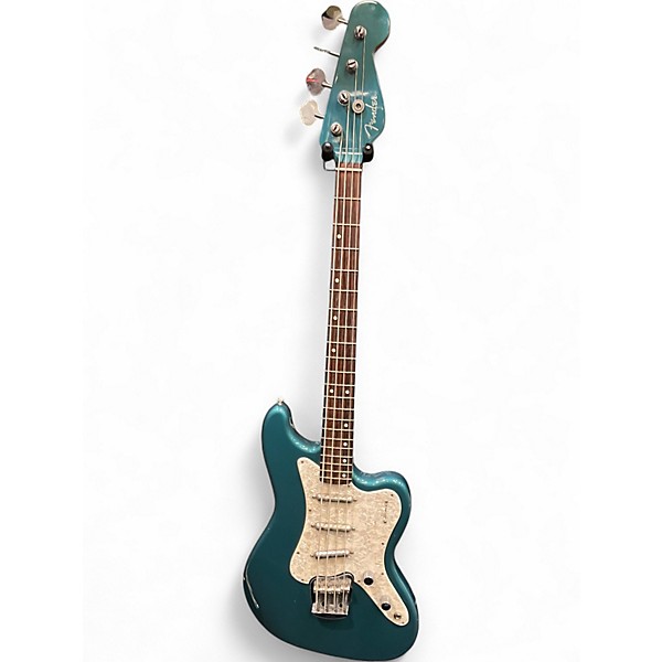 Used Fender Classic Player Rascal Ocean Turquoise Electric Bass Guitar