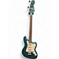 Used Fender Classic Player Rascal Ocean Turquoise Electric Bass Guitar