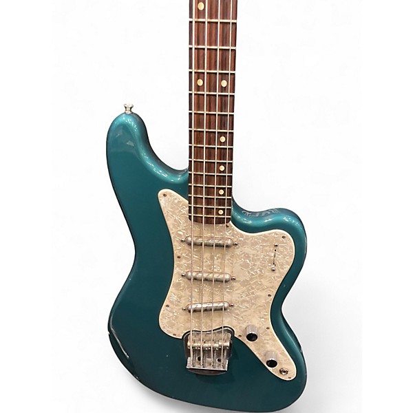 Used Fender Classic Player Rascal Ocean Turquoise Electric Bass Guitar