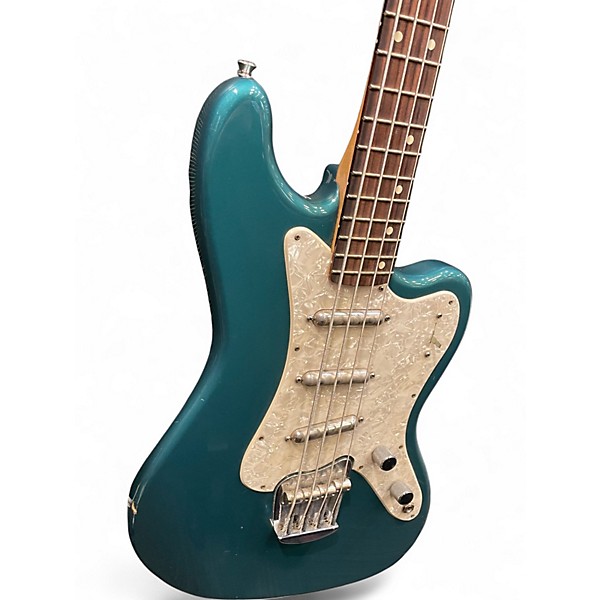 Used Fender Classic Player Rascal Ocean Turquoise Electric Bass Guitar
