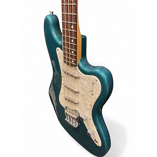 Used Fender Classic Player Rascal Ocean Turquoise Electric Bass Guitar