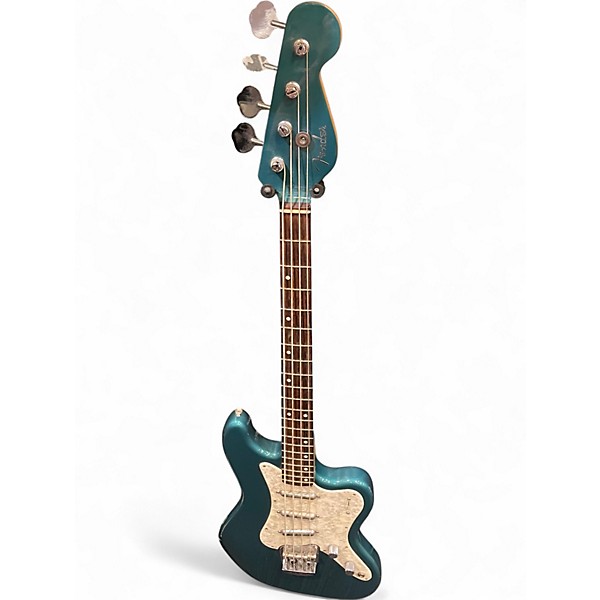 Used Fender Classic Player Rascal Ocean Turquoise Electric Bass Guitar