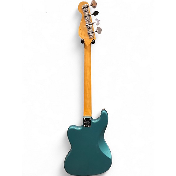 Used Fender Classic Player Rascal Ocean Turquoise Electric Bass Guitar