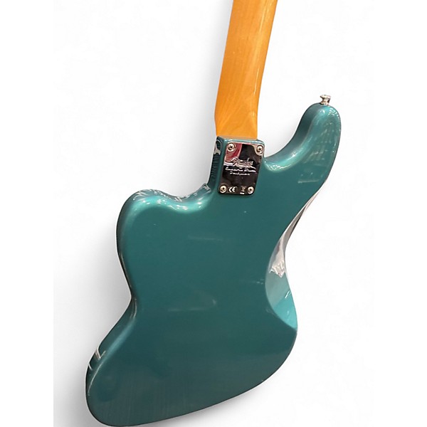 Used Fender Classic Player Rascal Ocean Turquoise Electric Bass Guitar