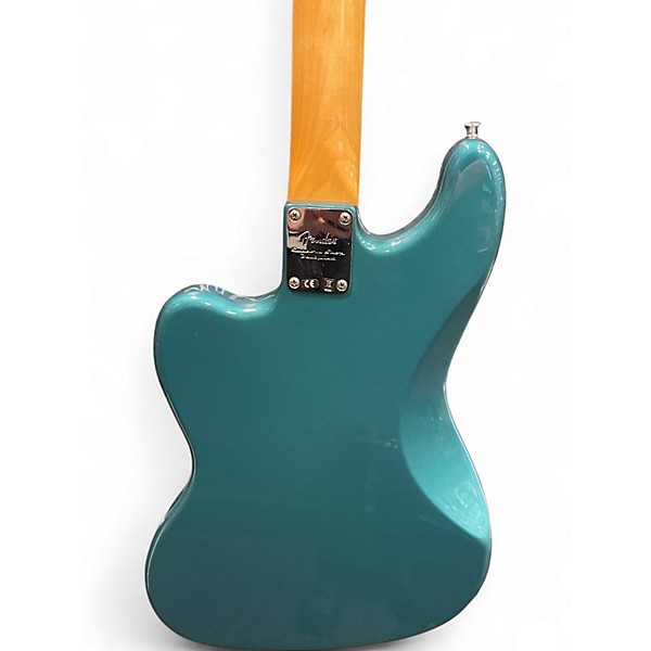 Used Fender Classic Player Rascal Ocean Turquoise Electric Bass Guitar
