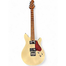 Used Sterling by Music Man Valentine Butterscotch Solid Body Electric Guitar