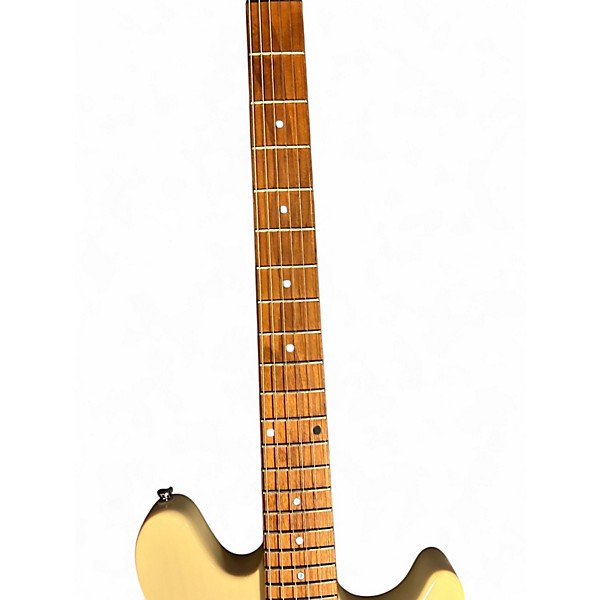 Used Sterling by Music Man Valentine Butterscotch Solid Body Electric Guitar