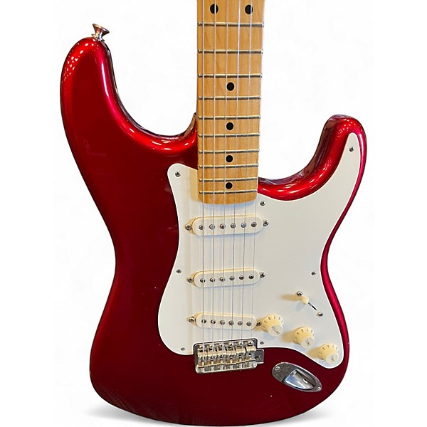 Used Fender Vintage Hot Rod '57 Stratocaster Candy Apple Red