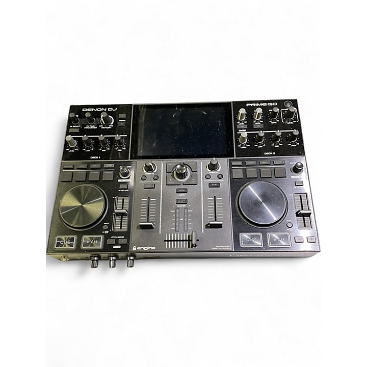 Used Denon DJ prime go DJ Controller | Guitar Center
