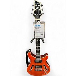 Used Rwg RG450 Cherry Sunburst Hollow Body Electric Guitar