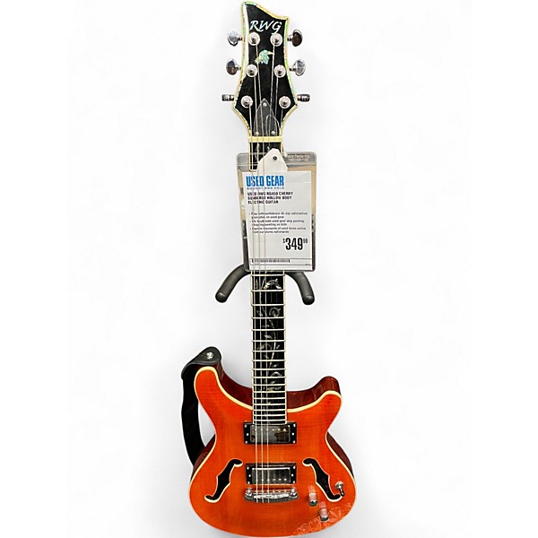 Used Rwg RG450 Cherry Sunburst Hollow Body Electric Guitar