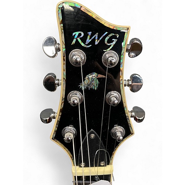 Used Rwg RG450 Cherry Sunburst Hollow Body Electric Guitar