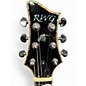 Used Rwg RG450 Cherry Sunburst Hollow Body Electric Guitar