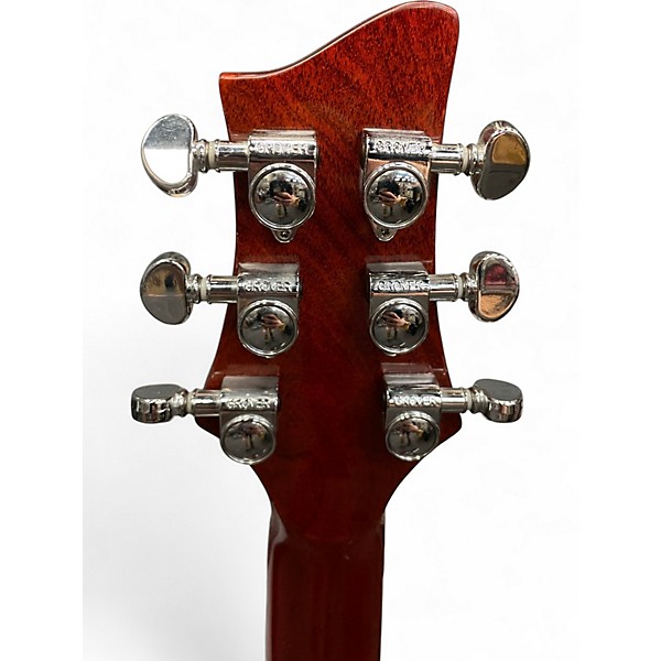 Used Rwg RG450 Cherry Sunburst Hollow Body Electric Guitar
