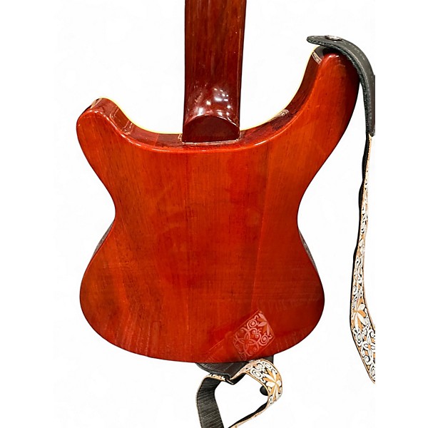 Used Rwg RG450 Cherry Sunburst Hollow Body Electric Guitar