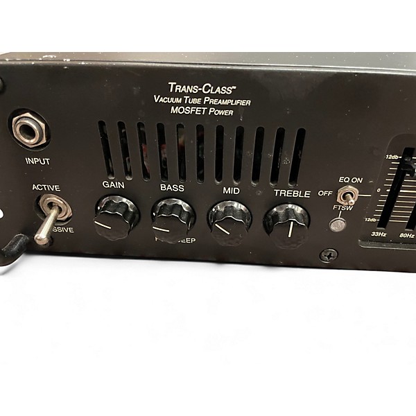 Used MESA/Boogie M9 Carbine 900W Tube Bass Amp Head