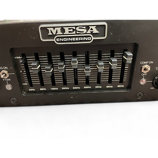 Used MESA/Boogie M9 Carbine 900W Tube Bass Amp Head