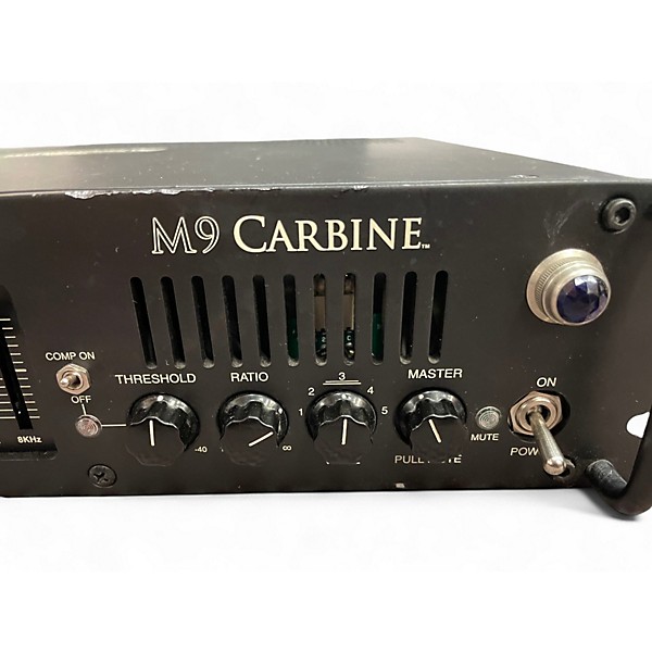 Used MESA/Boogie M9 Carbine 900W Tube Bass Amp Head