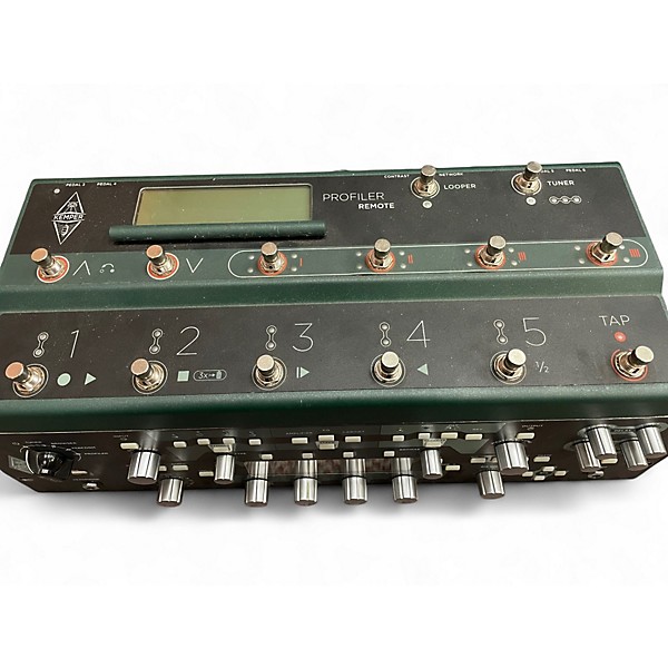 Used Kemper Profiler Rack Non Powered Solid State Guitar Amp Head
