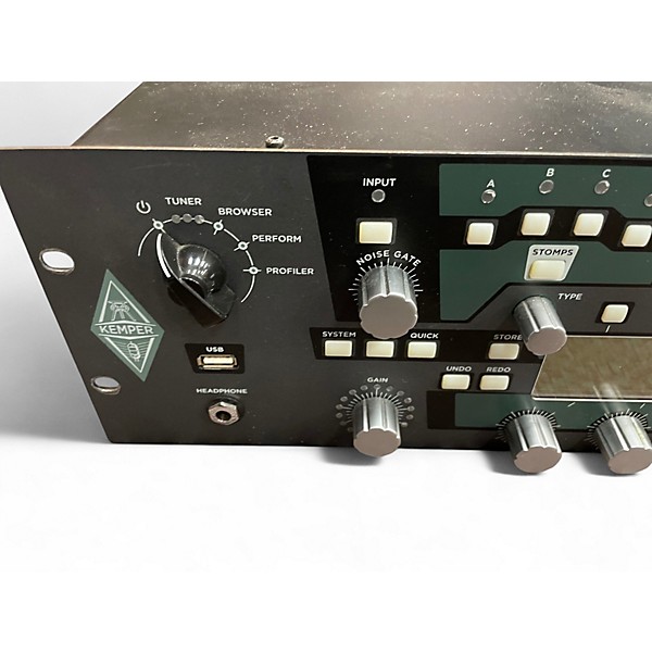 Used Kemper Profiler Rack Non Powered Solid State Guitar Amp Head