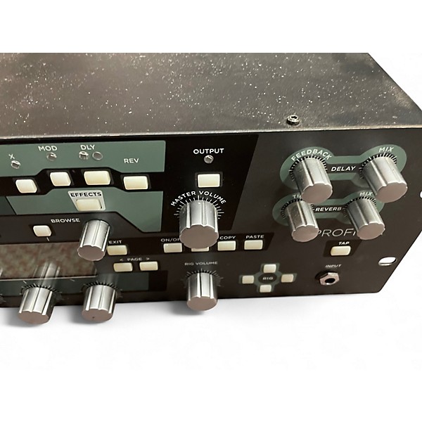 Used Kemper Profiler Rack Non Powered Solid State Guitar Amp Head