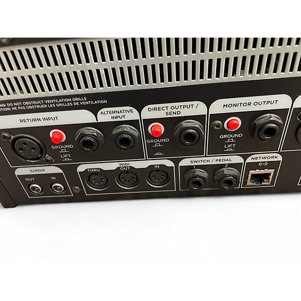 Used Kemper Profiler Rack Non Powered Solid State Guitar Amp Head