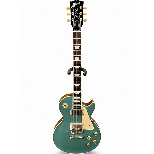 Used 2023 Gibson Les Paul Standard Inverness Green Solid Body Electric Guitar