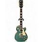 Used 2023 Gibson Les Paul Standard Inverness Green Solid Body Electric Guitar thumbnail