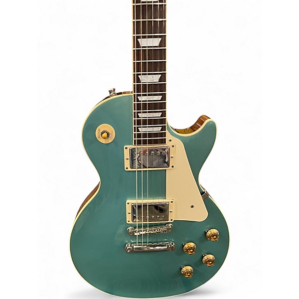 Used 2023 Gibson Les Paul Standard Inverness Green Solid Body Electric Guitar