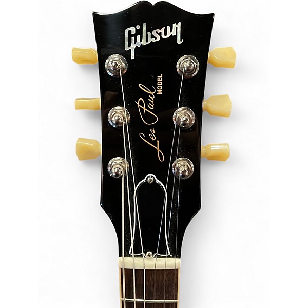 Used 2023 Gibson Les Paul Standard Inverness Green Solid Body Electric Guitar