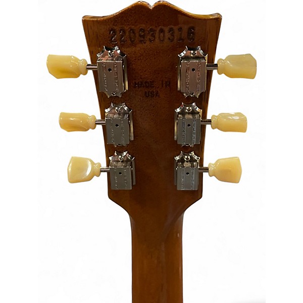 Used 2023 Gibson Les Paul Standard Inverness Green Solid Body Electric Guitar