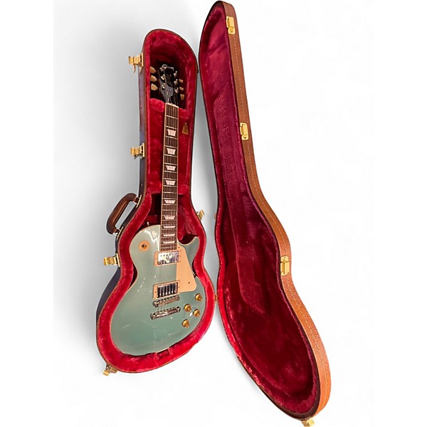 Used 2023 Gibson Les Paul Standard Inverness Green Solid Body Electric Guitar