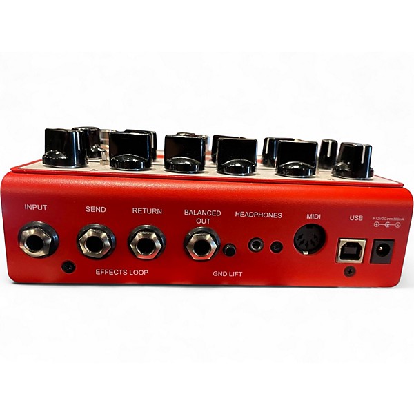 Used Friedman IRJ Dual Tube Preamp Footswitch