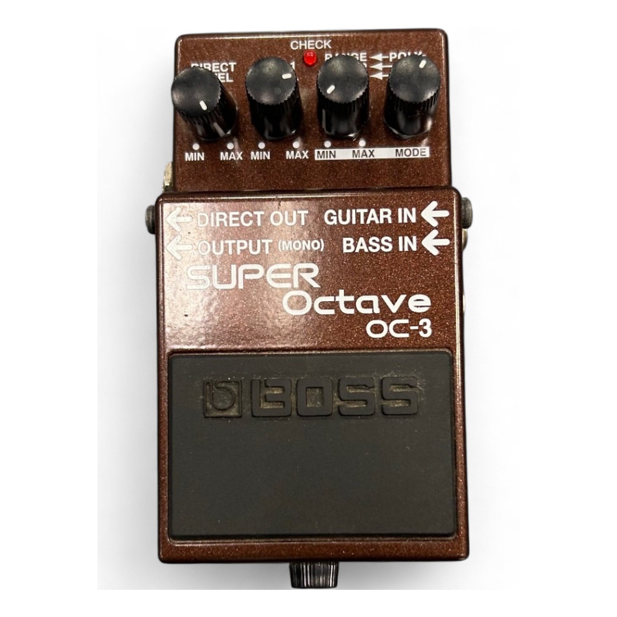 ギター BOSS OC-3 Super Octave Used BOSS OC3 Super Octave Effect Pedal | Guitar Center