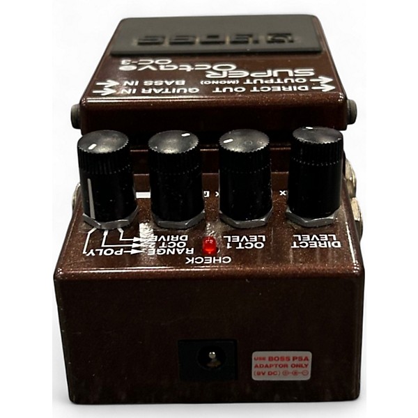 ベース BOSS SUPER Octave OC-3 BOSS OC-3 SUPER Octave Pedal | Guitar Center