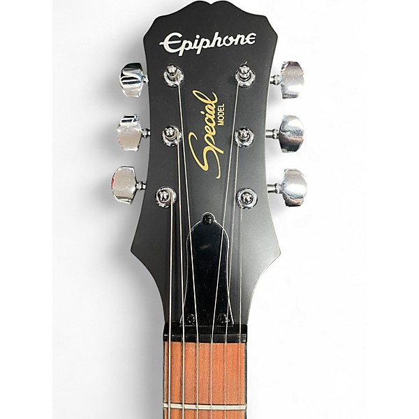 Used Epiphone Les Paul Special GREY Solid Body Electric Guitar