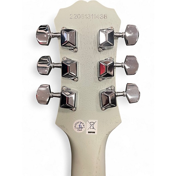 Used Epiphone Les Paul Special GREY Solid Body Electric Guitar