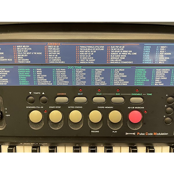 Used Casio CT647